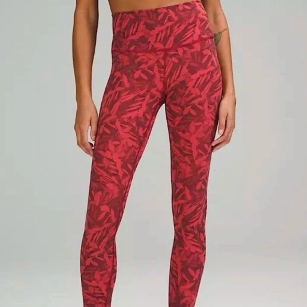 NWT Lululemon Wunder Under HR Tight “25